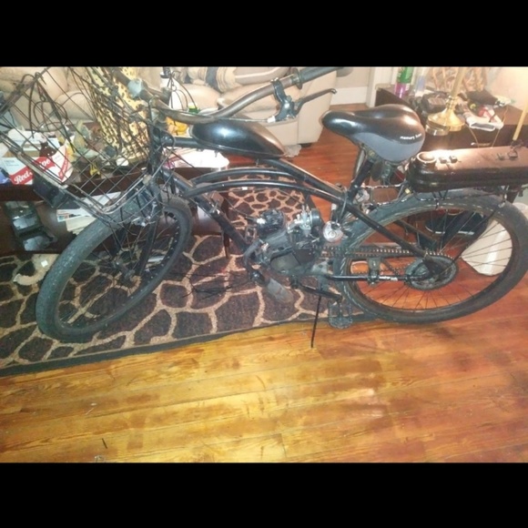 Gas bike - Picture 1 of 1